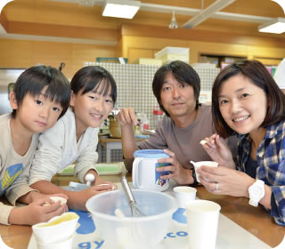 アイスクリームづくり