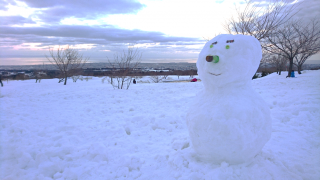 雪ダルマ